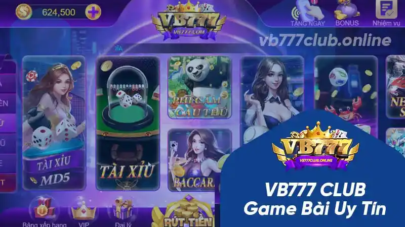 VB777 Club Game Bài Đổi Thưởng Uy Tín Số 1 Việt Nam